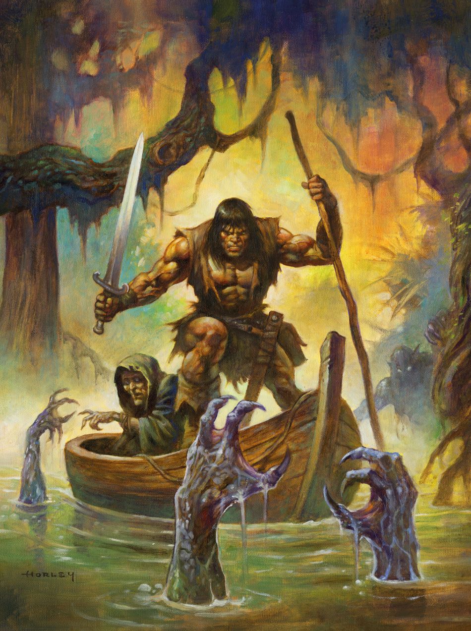 Savage Sword Of Conan #13 (Cover D Alex Horley Full Art Variant)