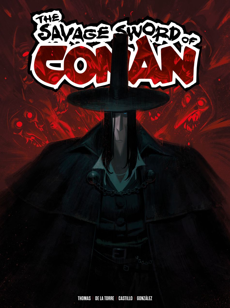 Savage Sword Of Conan #13 (Cover B James Castillo)