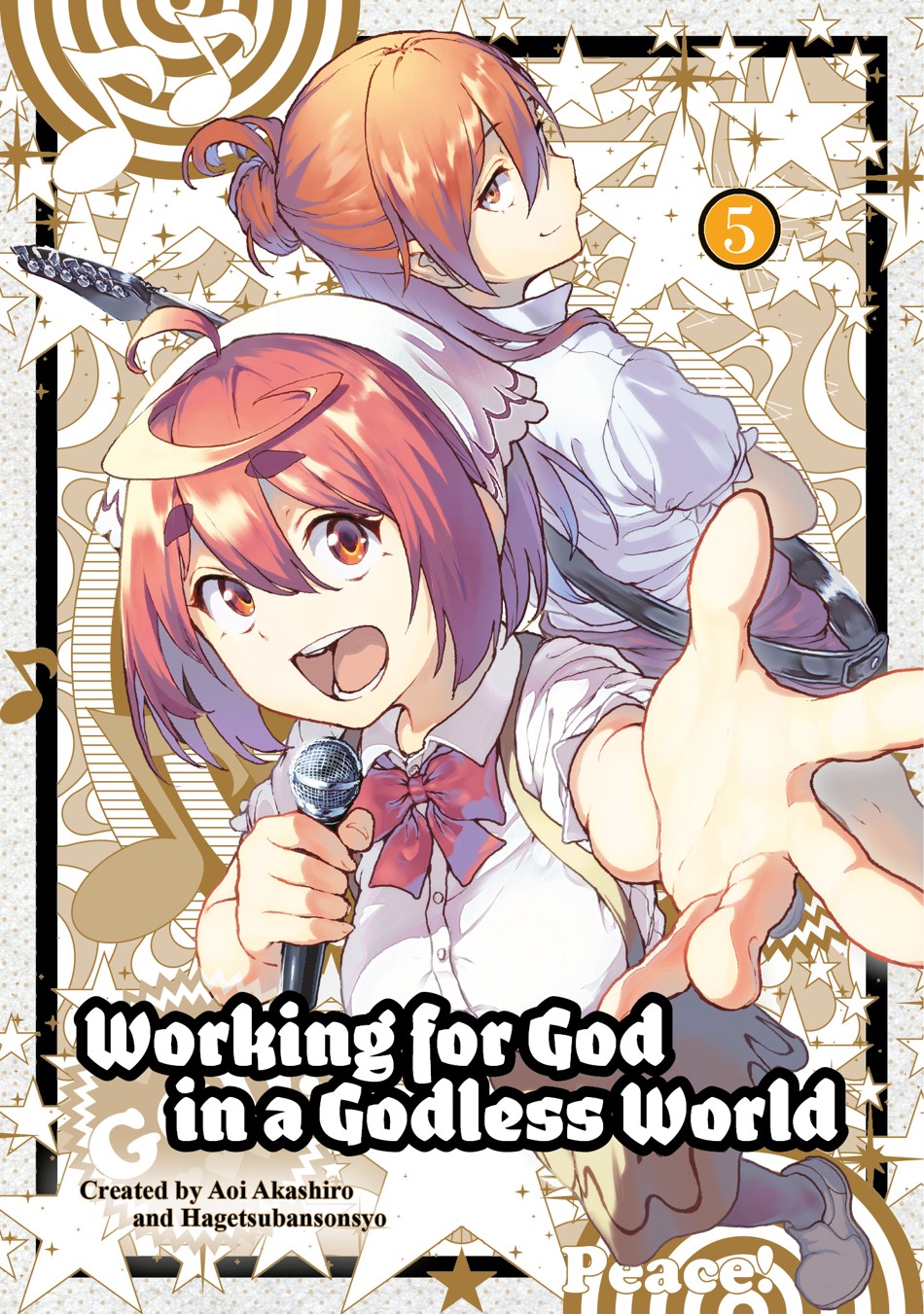 Working For God In A Godless World Volume 5 GN