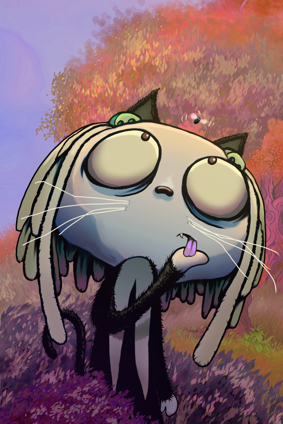 Lenore Muffin Else Matter #1 (One Shot)(Cover D Roman Dirge Full Art Variant)