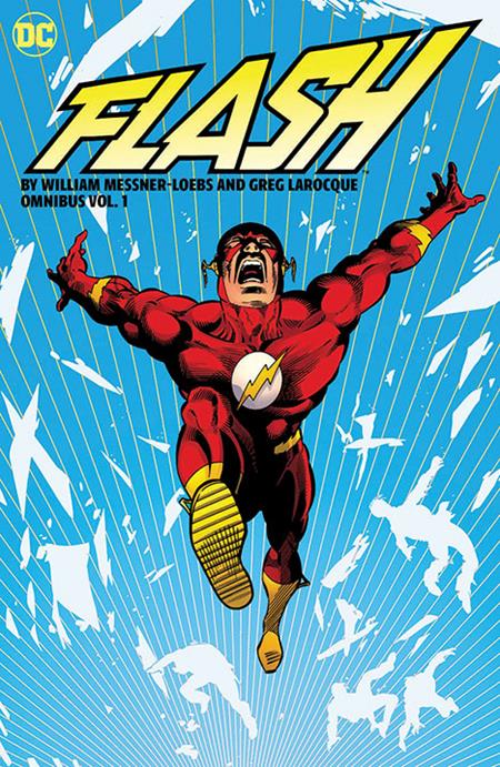 Flash By William Messner-Loebs And Greg Larocque Omnibus Volume 1 HC