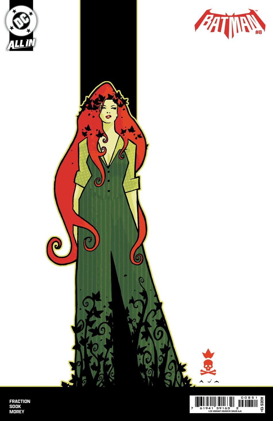 Batman #8 (Cover H David Aja Card Stock Variant)