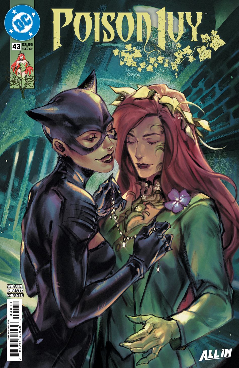 Poison Ivy #43 (Cover A Jessica Fong)