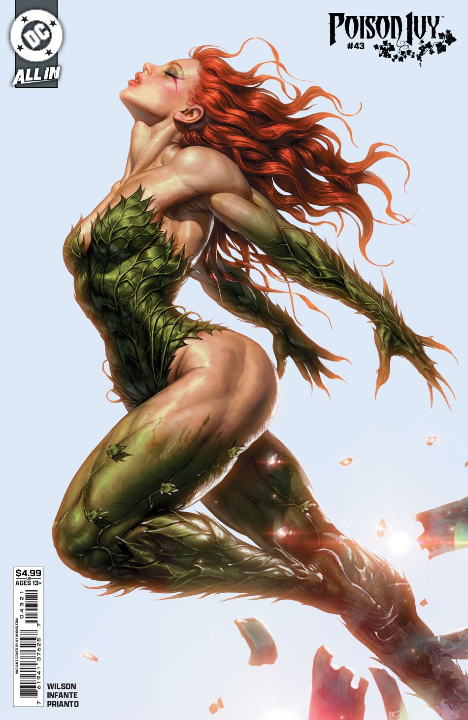 Poison Ivy #43 (Cover B Kyuyong Eom Card Stock Variant)