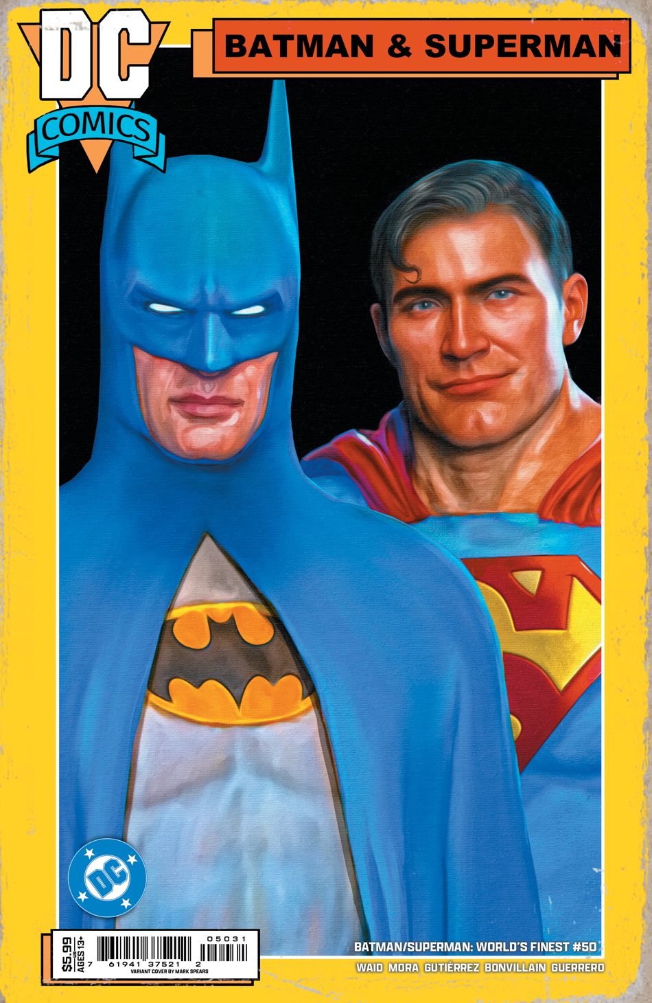Batman/Superman World's Finest #50 (Cover C Mark Spears Card Stock Variant)