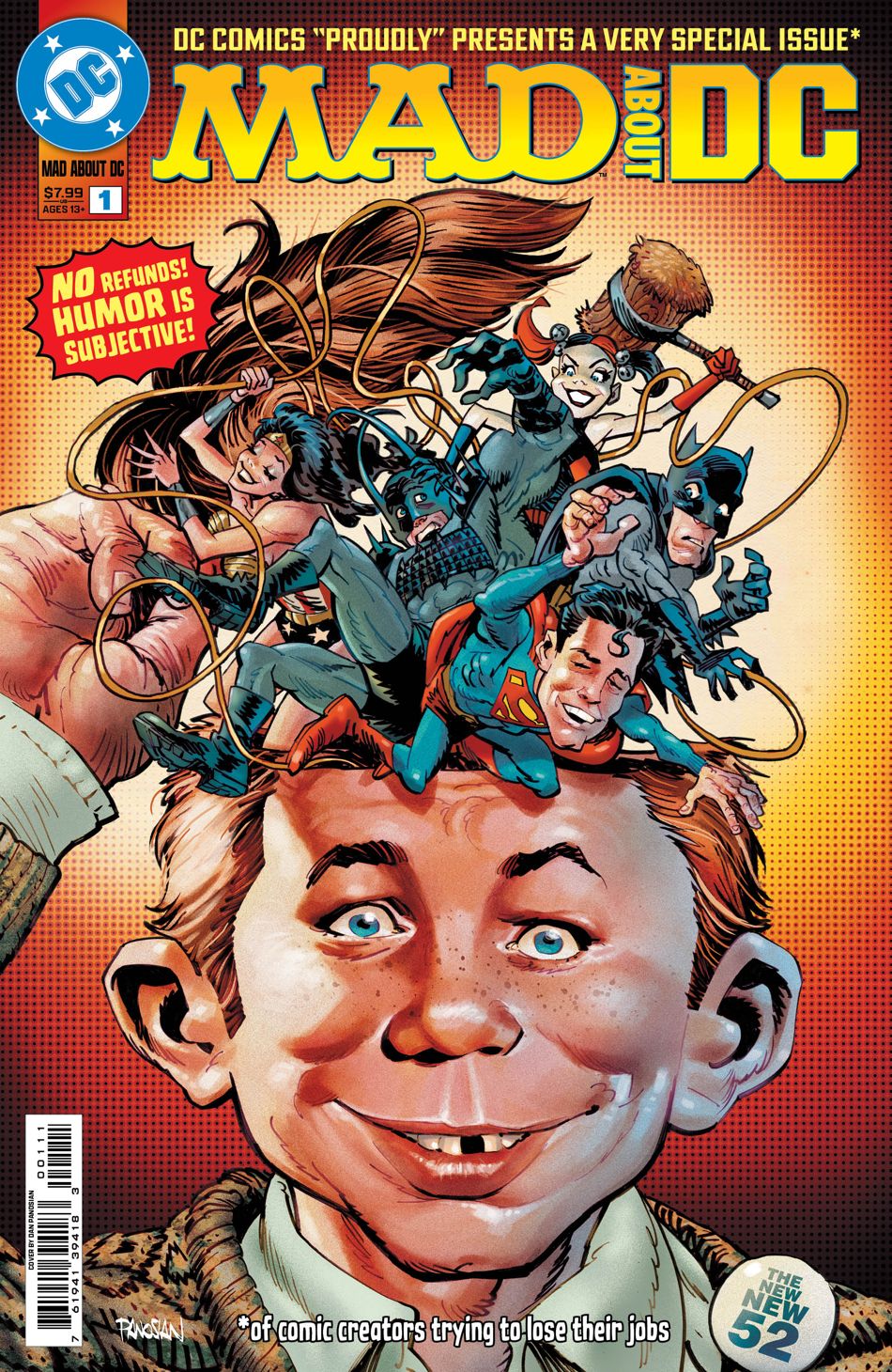 MAD About DC #1 (One Shot)(Cover A Dan Panosian)