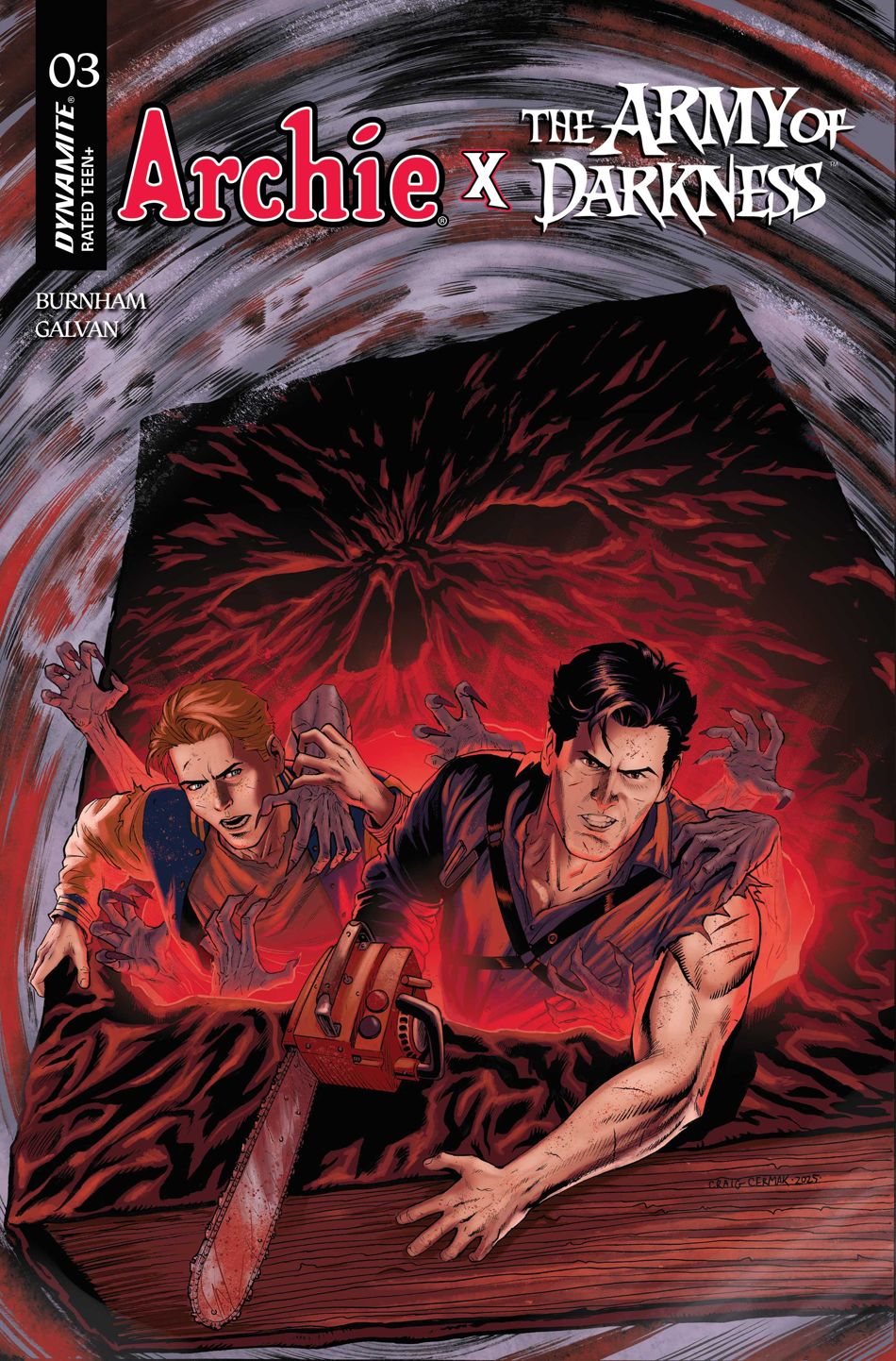 Archie x Army Of Darkness #3 (Cover D Craig Cermak)(find on eBay)