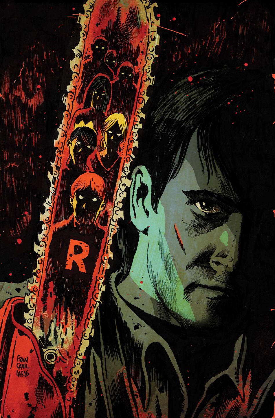 Archie x Army Of Darkness #3 (Cover L Francesco Francavilla Full Art Variant)(find on eBay)