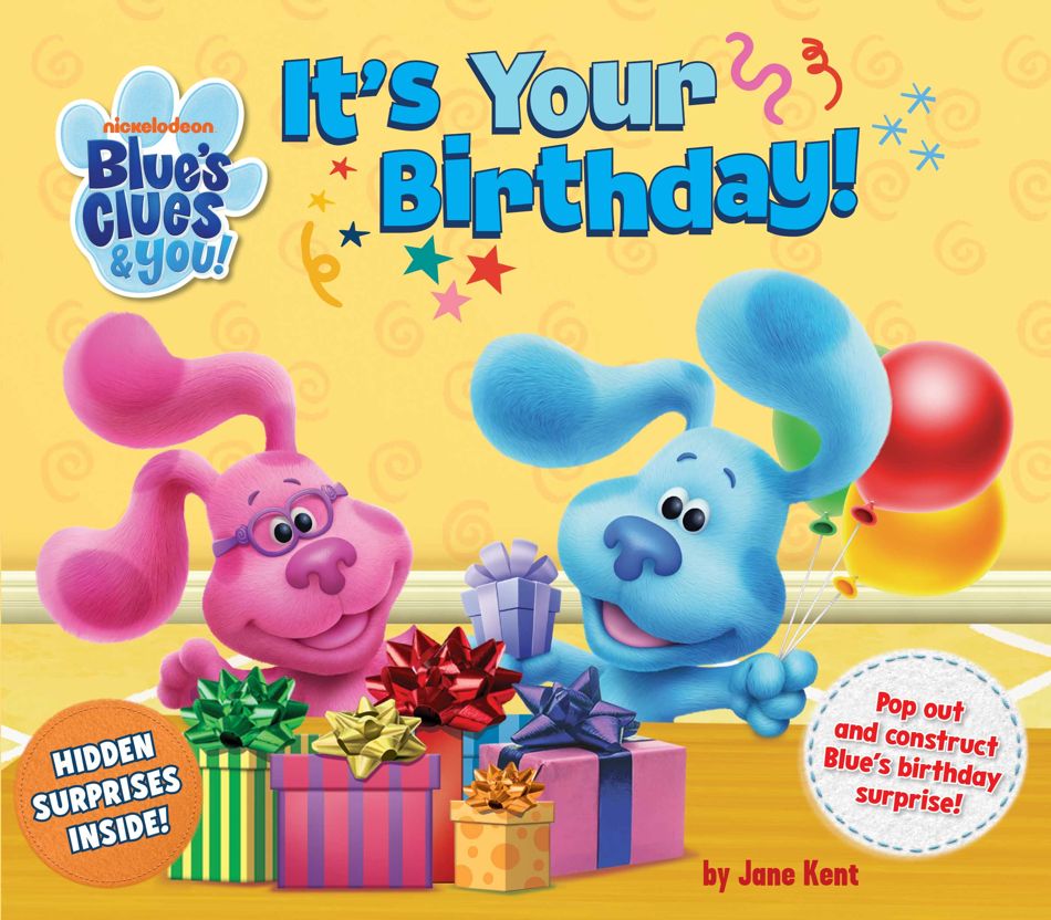 Blues Clues And You It's Your Birthday HC