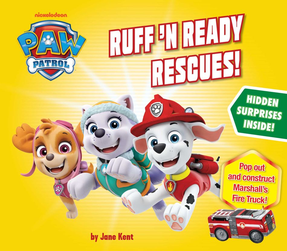 Paw Patrol Ruff 'N Ready Rescues HC