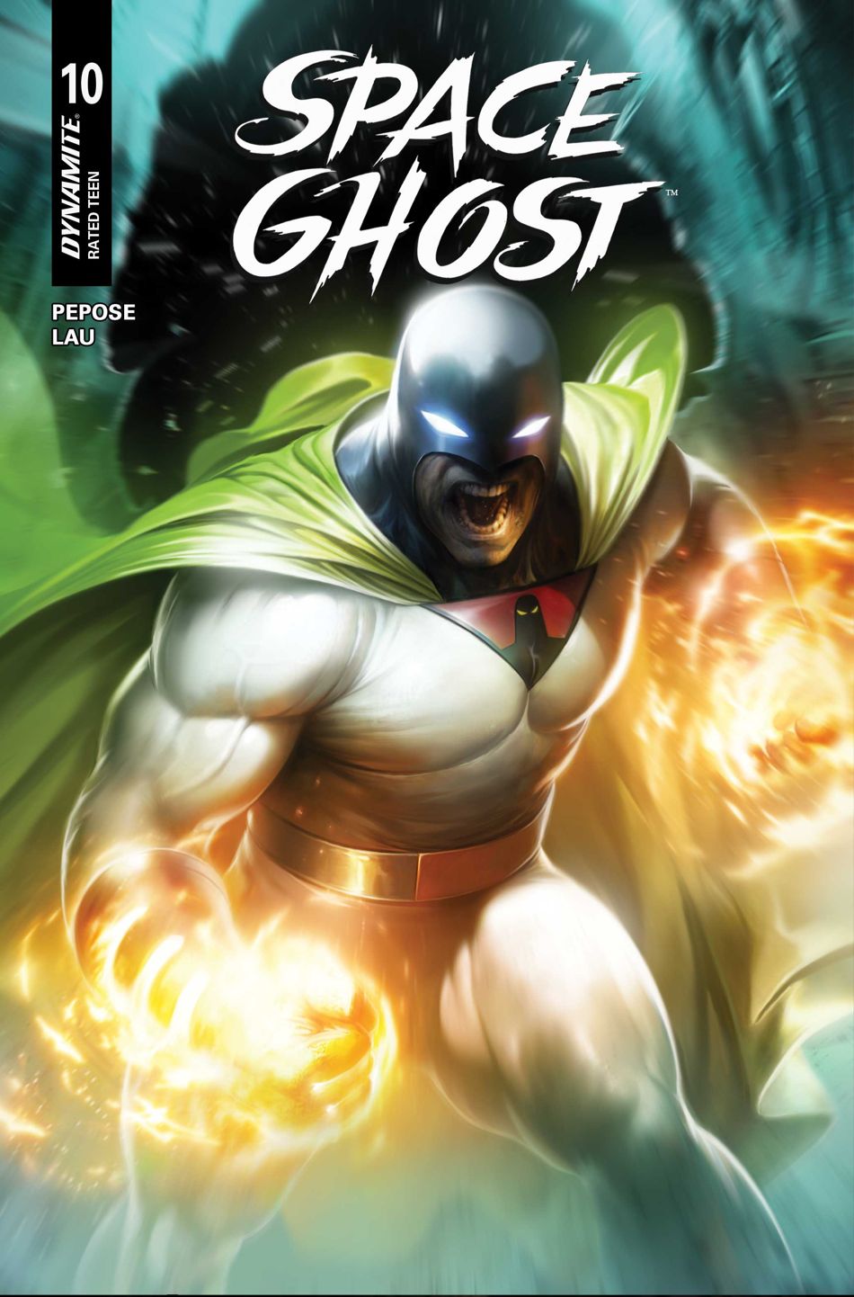 Space Ghost Volume 2 #10 (Cover A Francesco Mattina)(find on eBay)