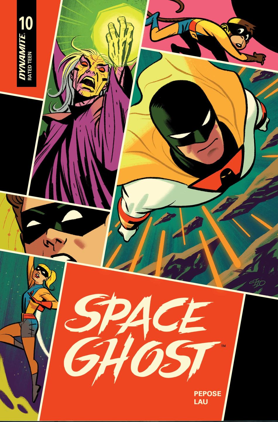 Space Ghost Volume 2 #10 (Cover C Michael Cho)(find on eBay)