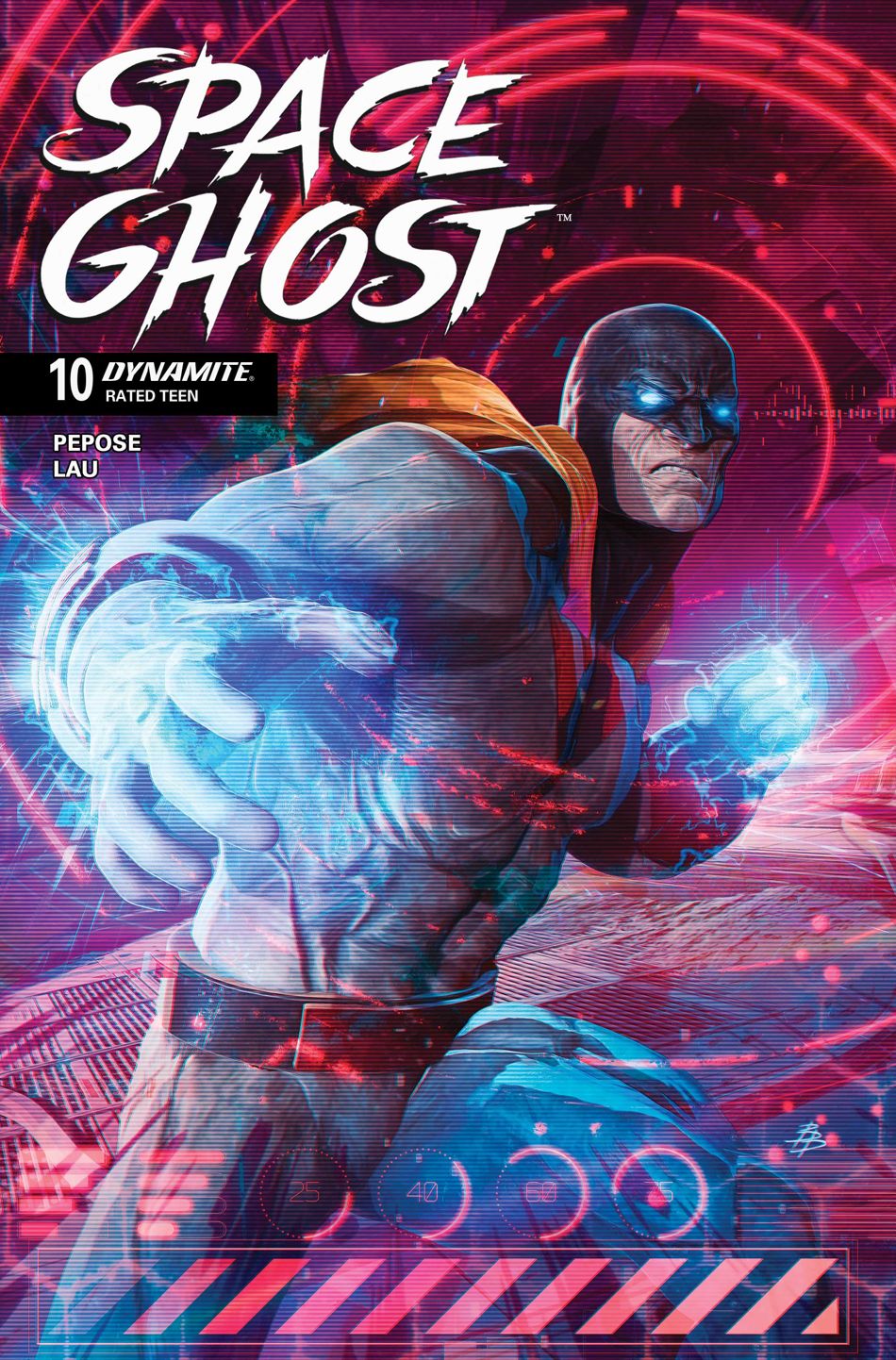 Space Ghost Volume 2 #10 (Cover D Bjorn Barends)(find on eBay)