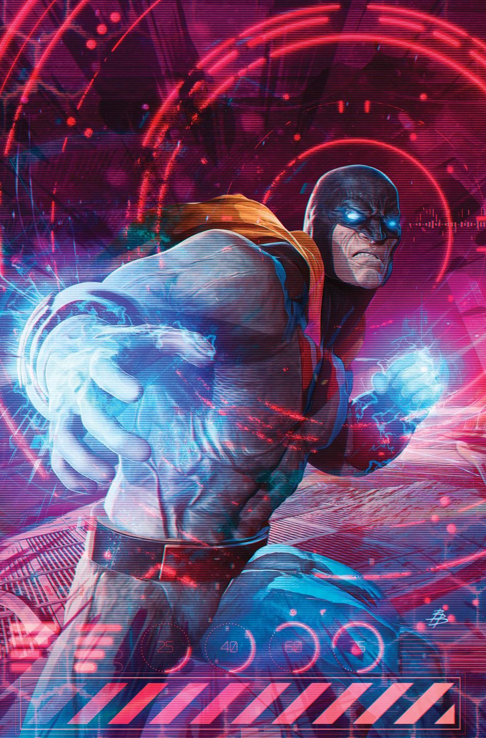 Space Ghost Volume 2 #10 (Cover F Bjorn Barends Full Art Variant)(find on eBay)