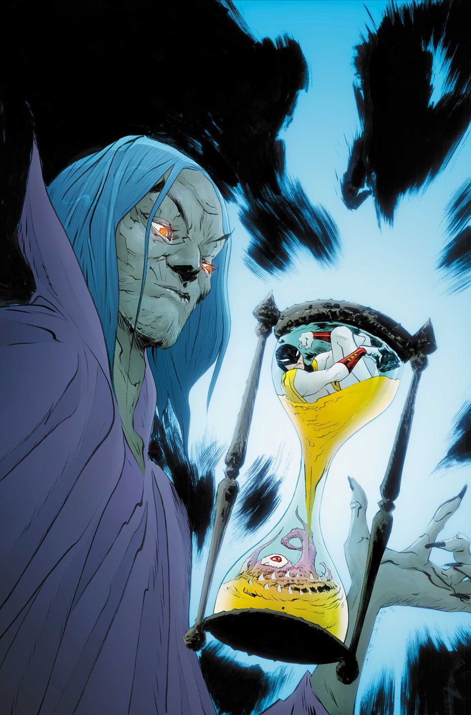 Space Ghost Volume 2 #10 (Cover H Jae Lee Full Art Variant)(find on eBay)