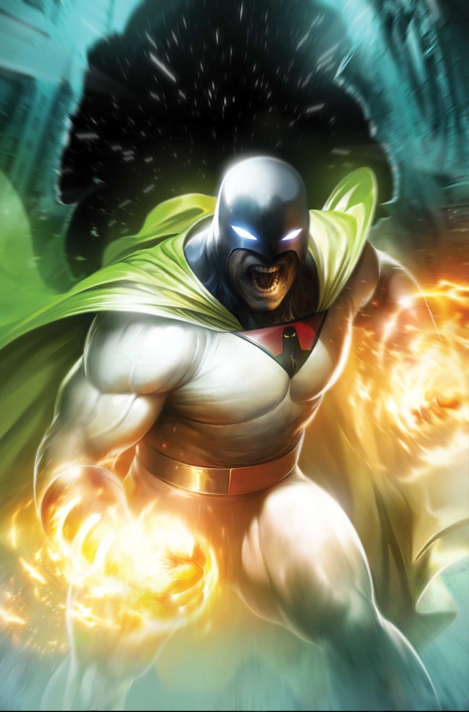 Space Ghost Volume 2 #10 (Cover I Francesco Mattina Full Art Variant)(find on eBay)