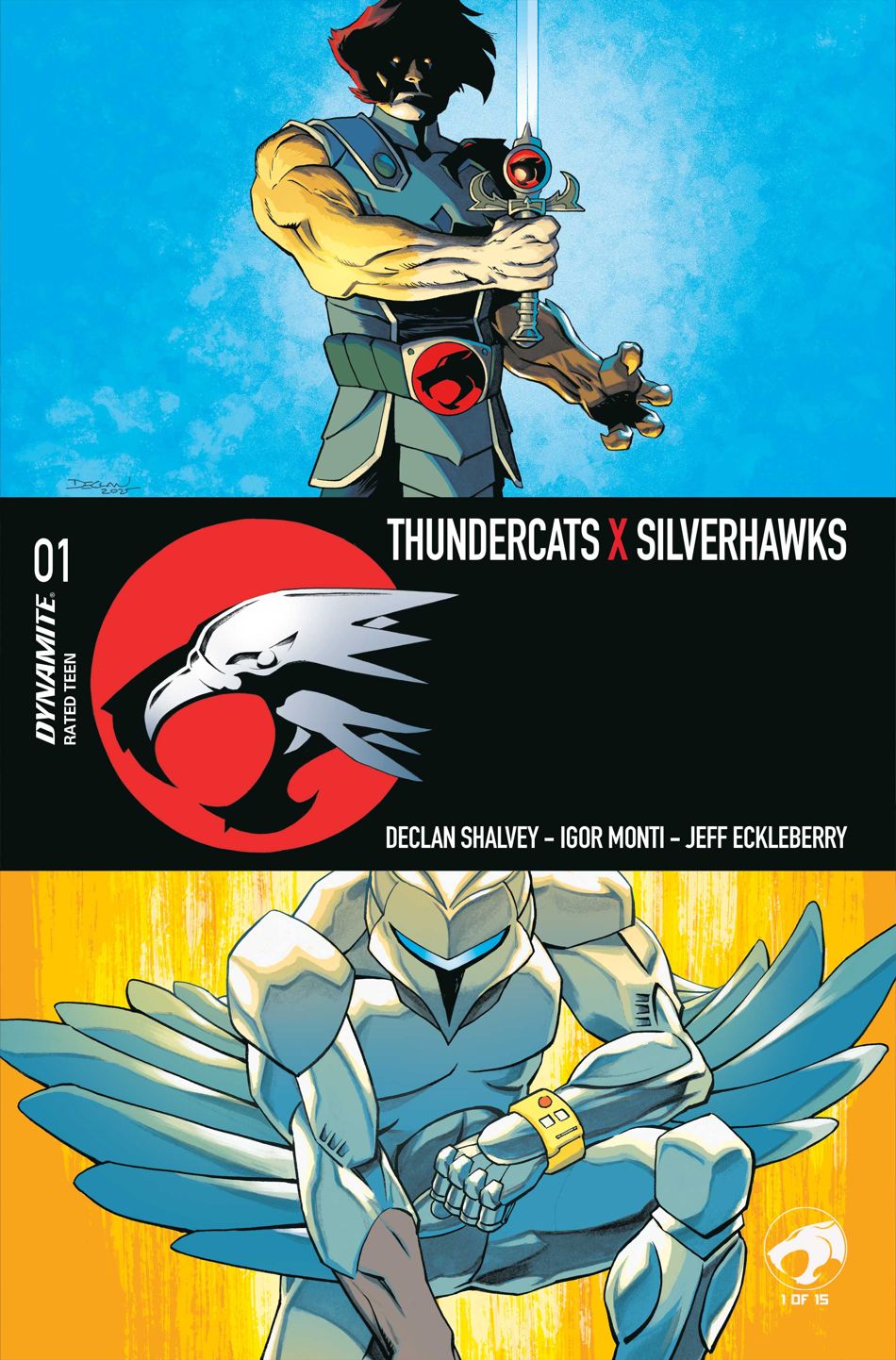 ThunderCats x SilverHawks #1 (Cover A Declan Shalvey)(find on eBay)