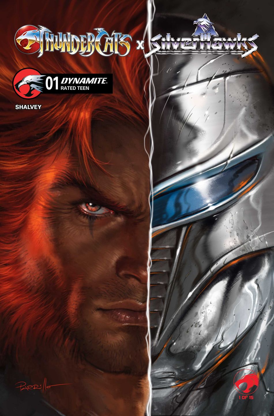 ThunderCats x SilverHawks #1 (Cover B Lucio Parrillo)(find on eBay)