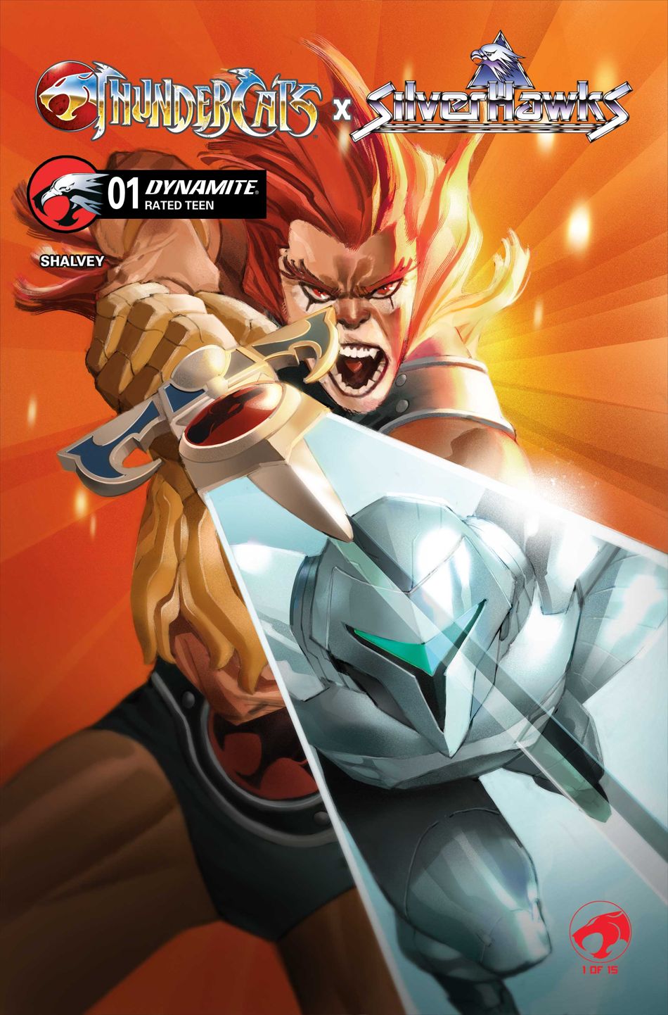 ThunderCats x SilverHawks #1 (Cover C Eric Canete)(find on eBay)