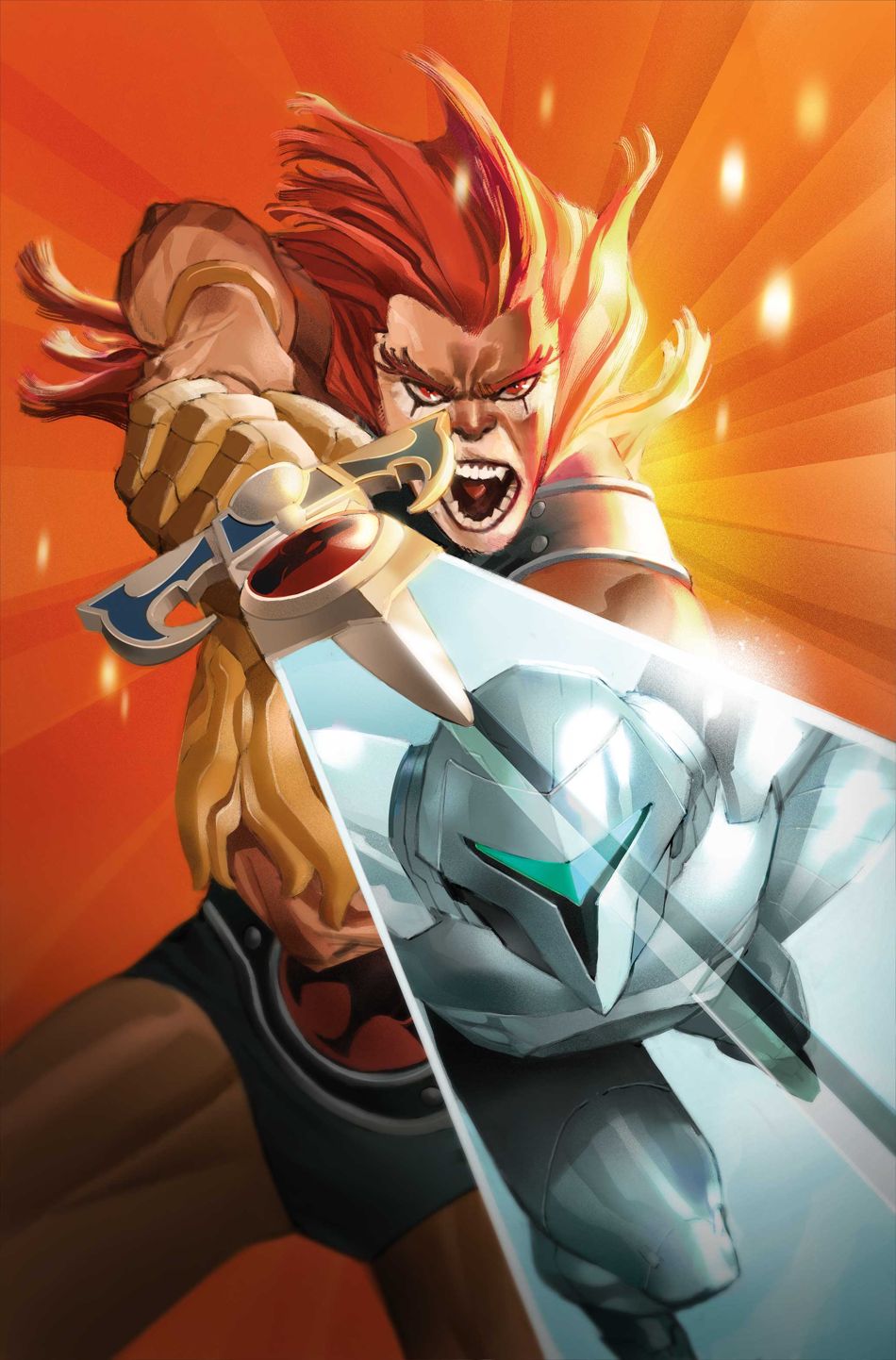 ThunderCats x SilverHawks #1 (Cover O Eric Canete Full Art Variant)(find on eBay)