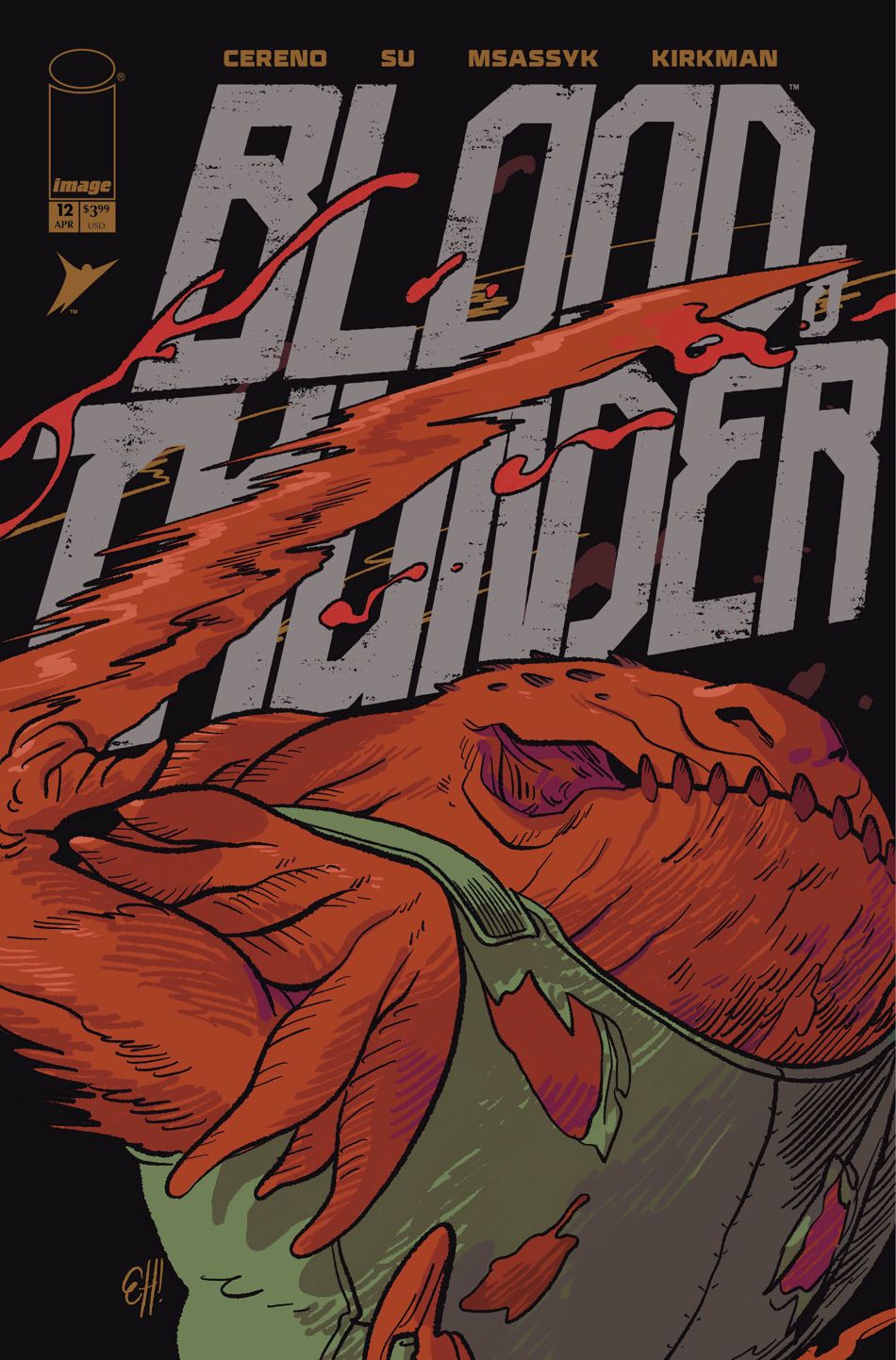 Blood And Thunder #12 (Cover D Erica Henderson)