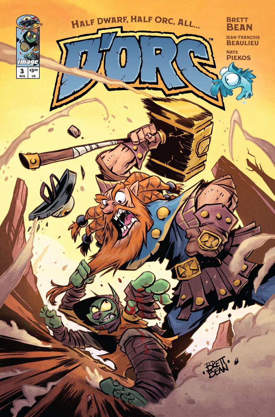 D’orc #3 (Cover A Brett Bean)