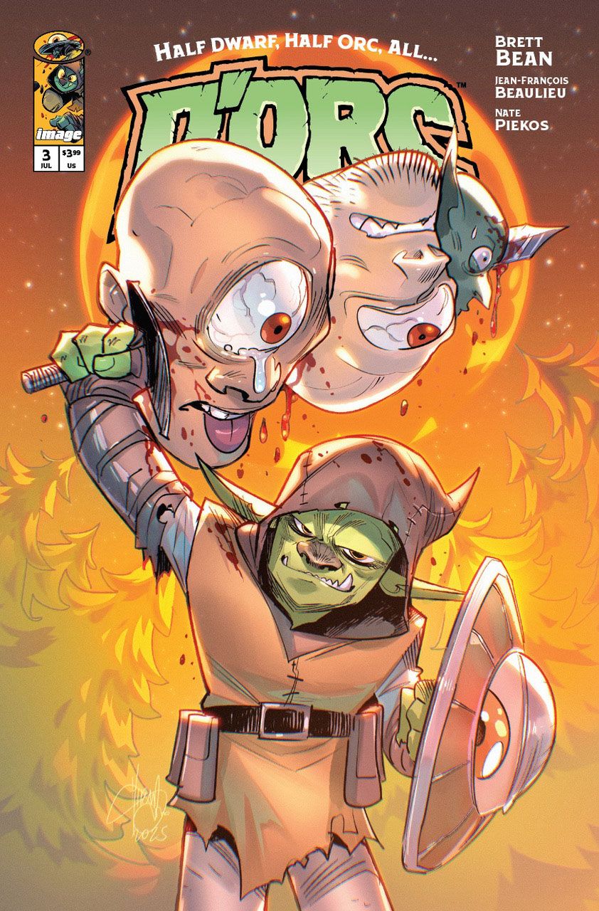 D’orc #3 (Cover B Mirka Andolfo)