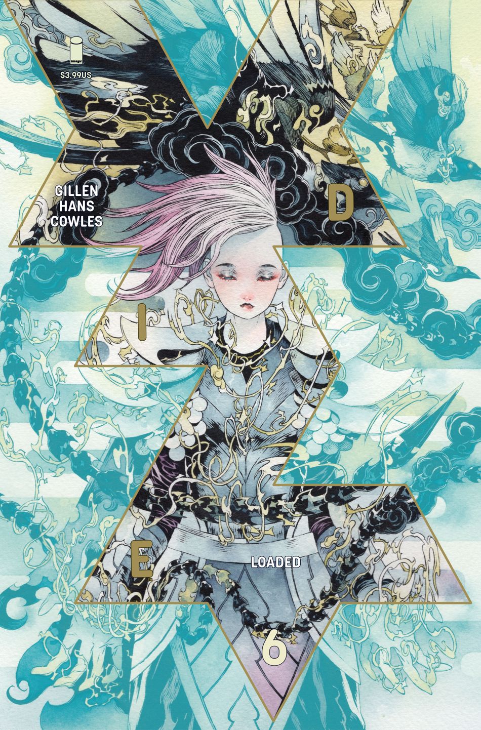 Die Loaded #6 (Cover B Toru Terada)
