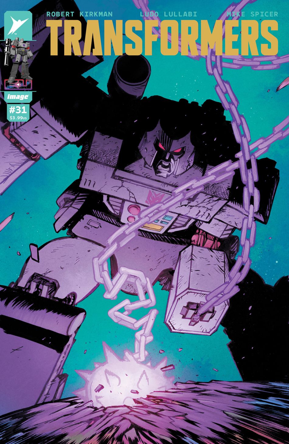 Transformers #31 (Cover B Daniel Warren Johnson & Mike Spicer)