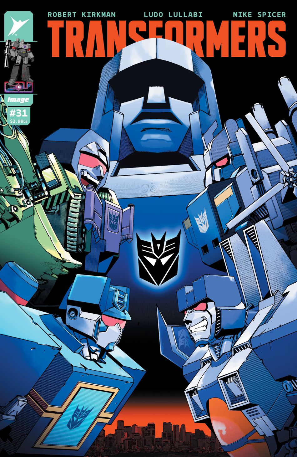 Transformers #31 (Cover D Manabu Yashiro)