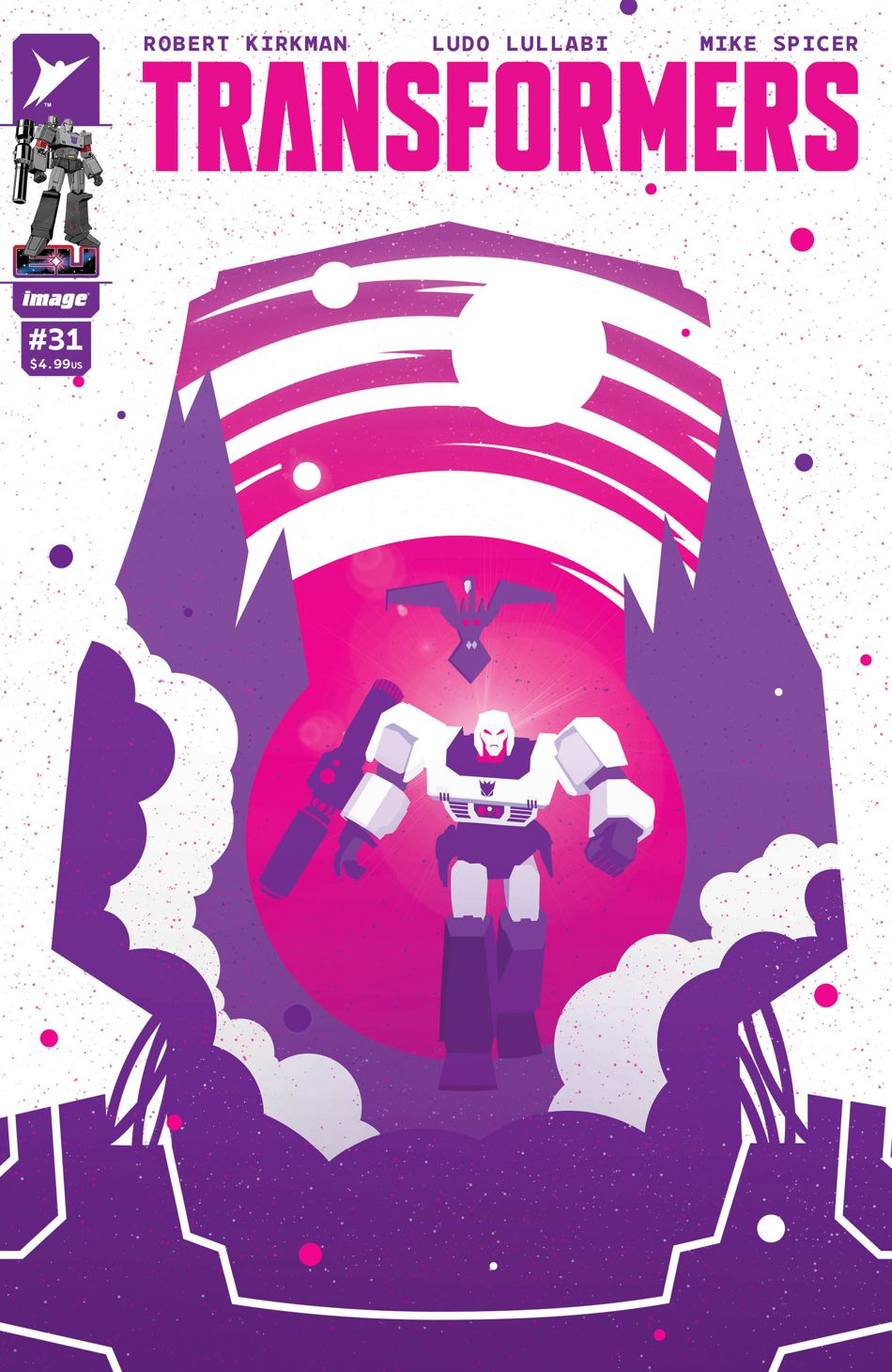 Transformers #31 (Cover F Patricia Martin Foil Variant)