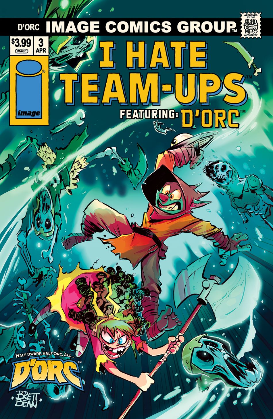 D’orc #3 (Cover C Brett Bean I Hate Fairyland Team-Up Variant)
