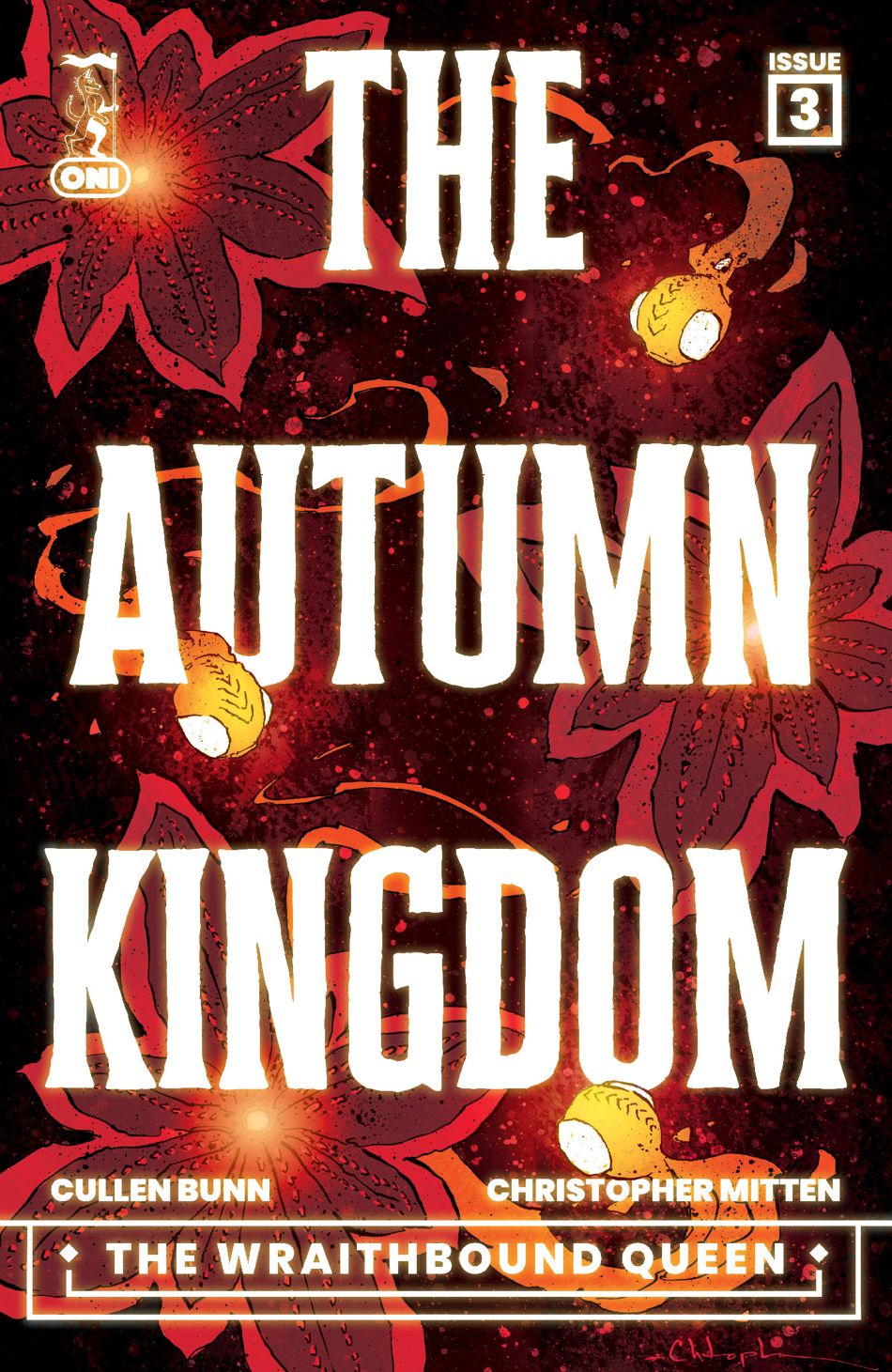 Autumn Kingdom The Wraithbound Queen #3 (Of 4)(Cover A Christopher Mitten)