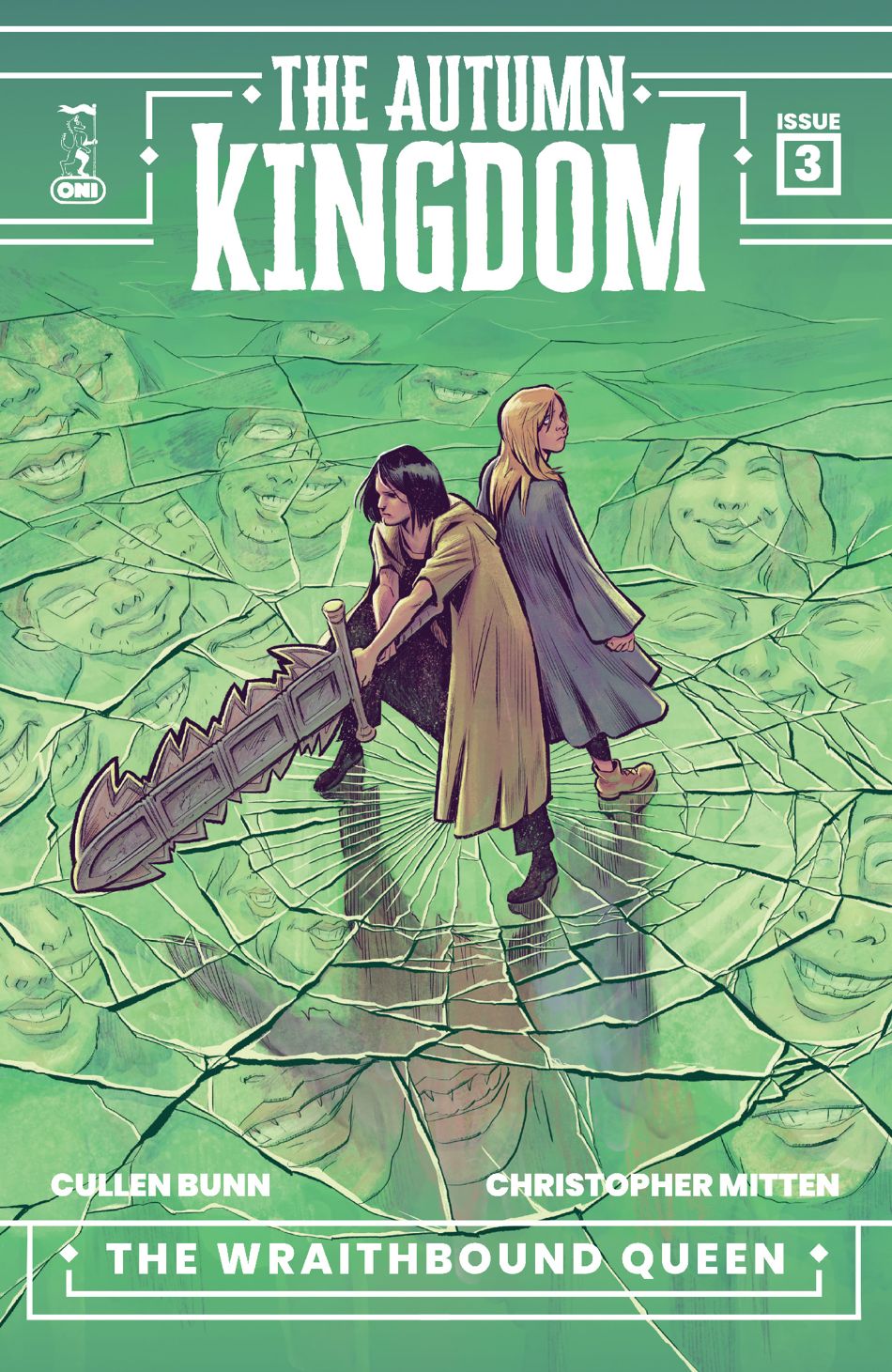 Autumn Kingdom The Wraithbound Queen #3 (Of 4)(Cover B Emily Schnall)