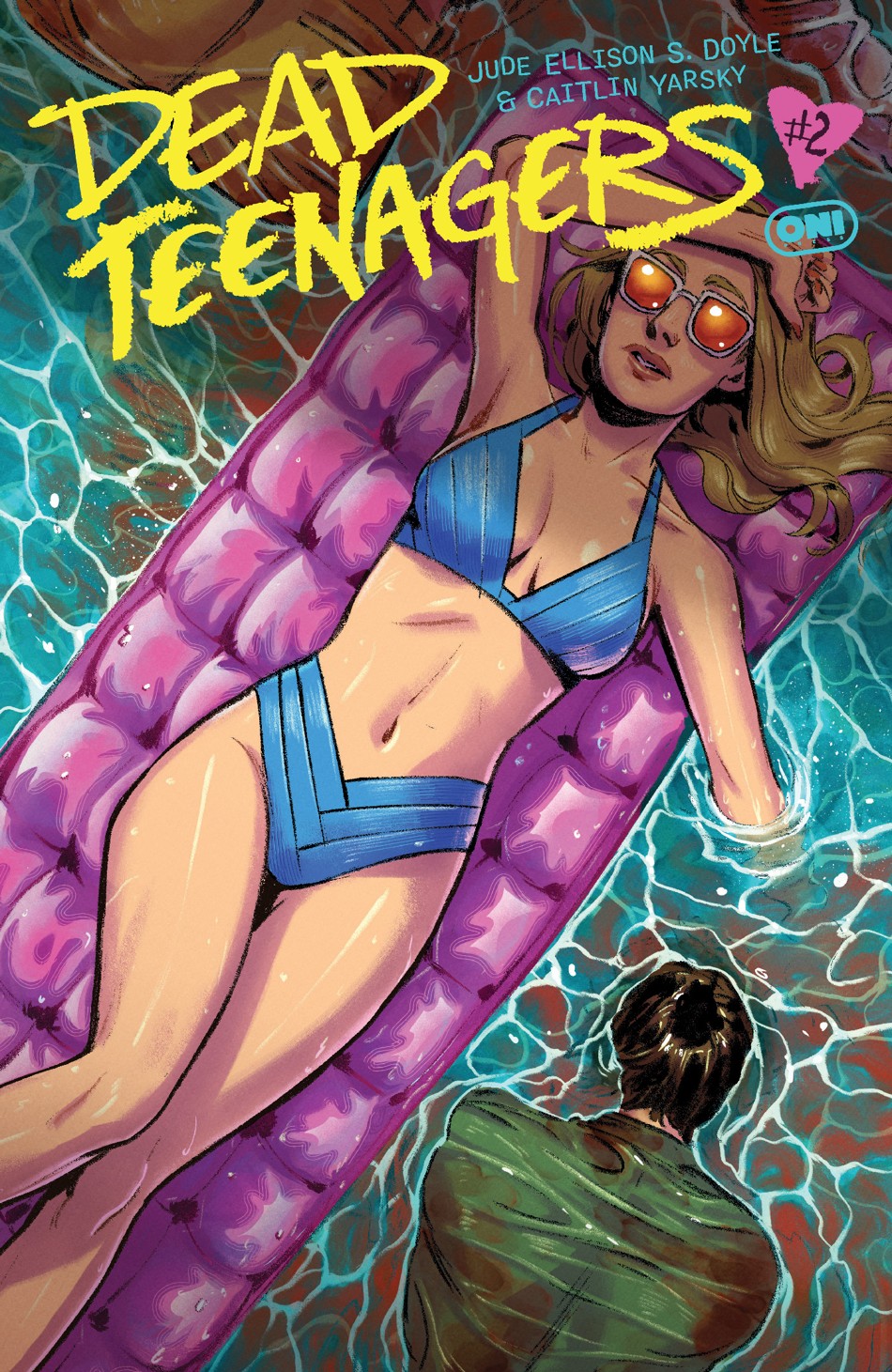 Dead Teenagers #2 (Of 5)(Cover A Naomi Franq)