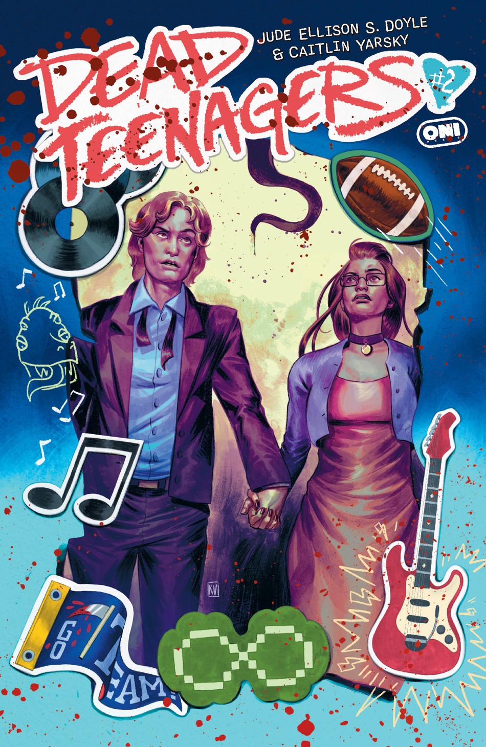 Dead Teenagers #2 (Of 5)(Cover B Keyla Valerio)