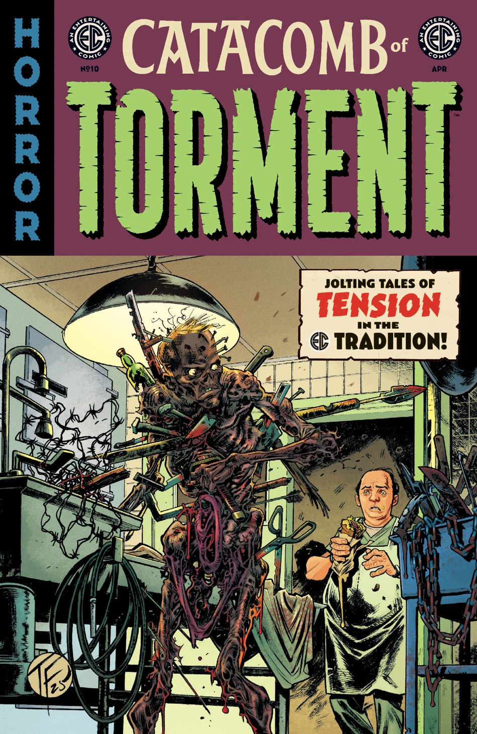 Catacomb Of Torment #10 (Cover B Tom Fowler)(EC Comics)