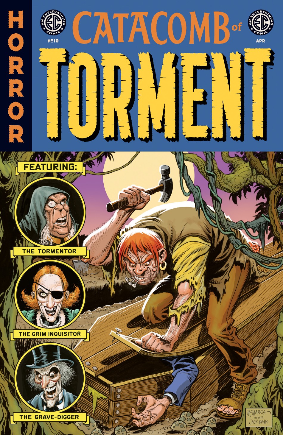 Catacomb Of Torment #10 (Cover C Shawn Mcmanus EC Homage Variant)(EC Comics)