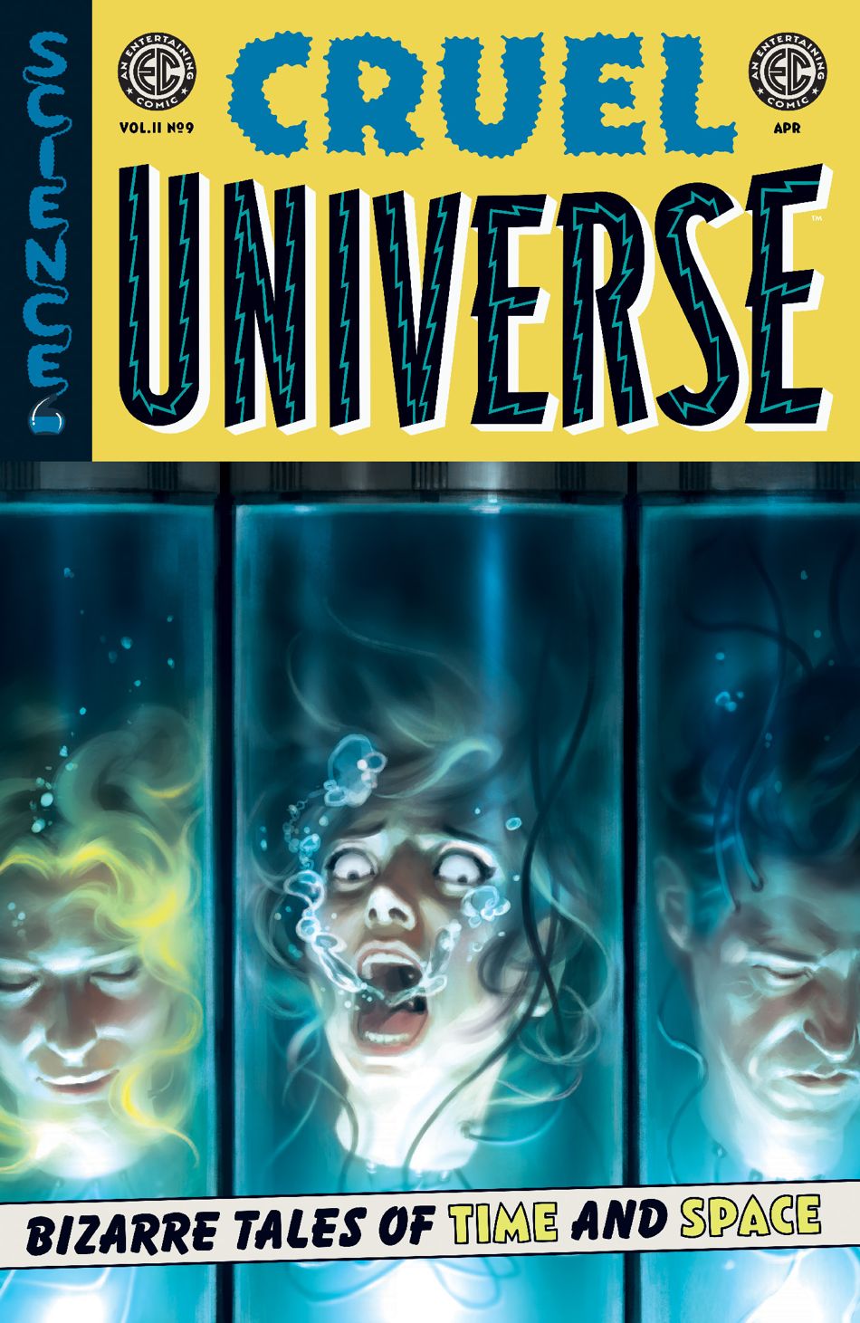 Cruel Universe 2 #9 (Of 12)(Cover A Miguel Mercado)(EC Comics)