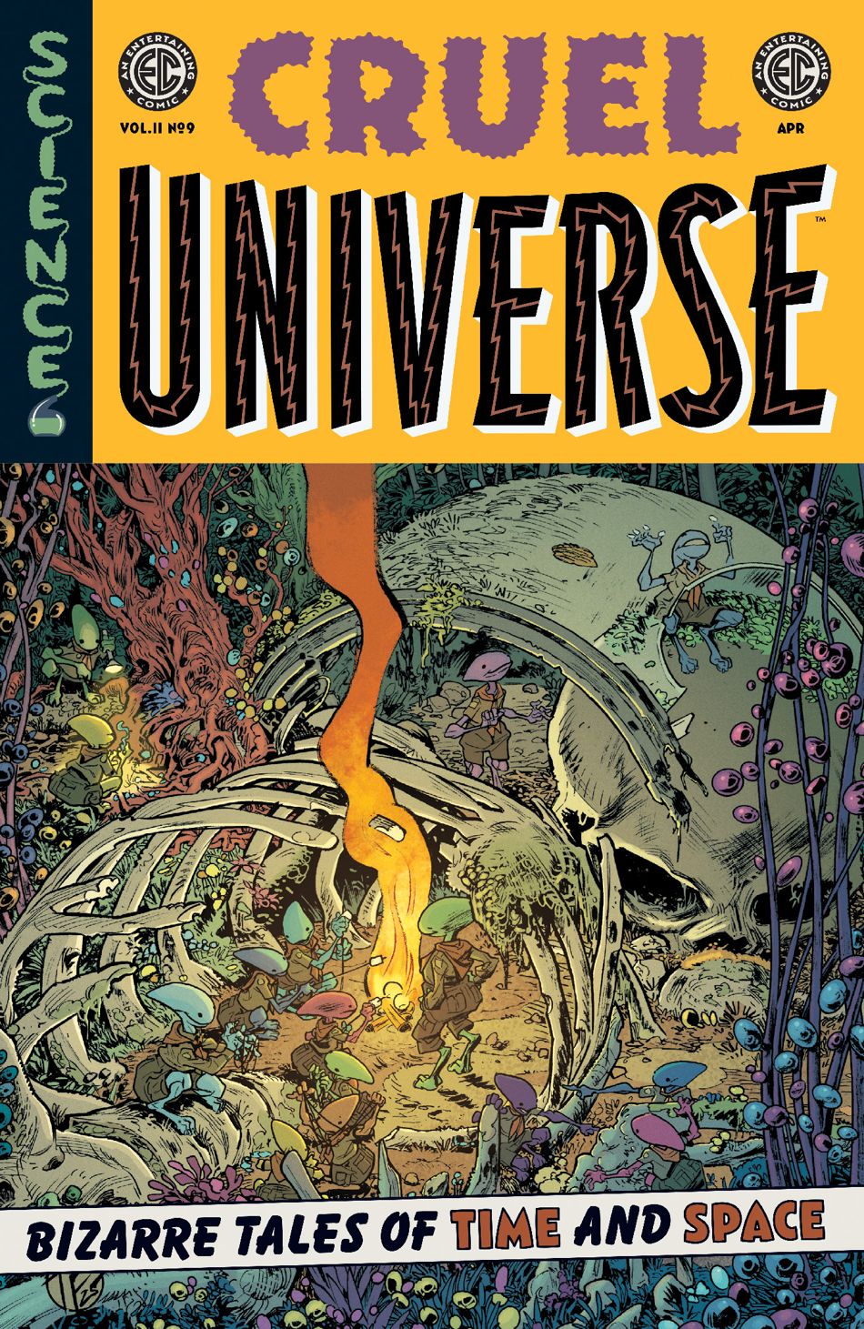 Cruel Universe 2 #9 (Of 12)(Cover B Tom Fowler)(EC Comics)