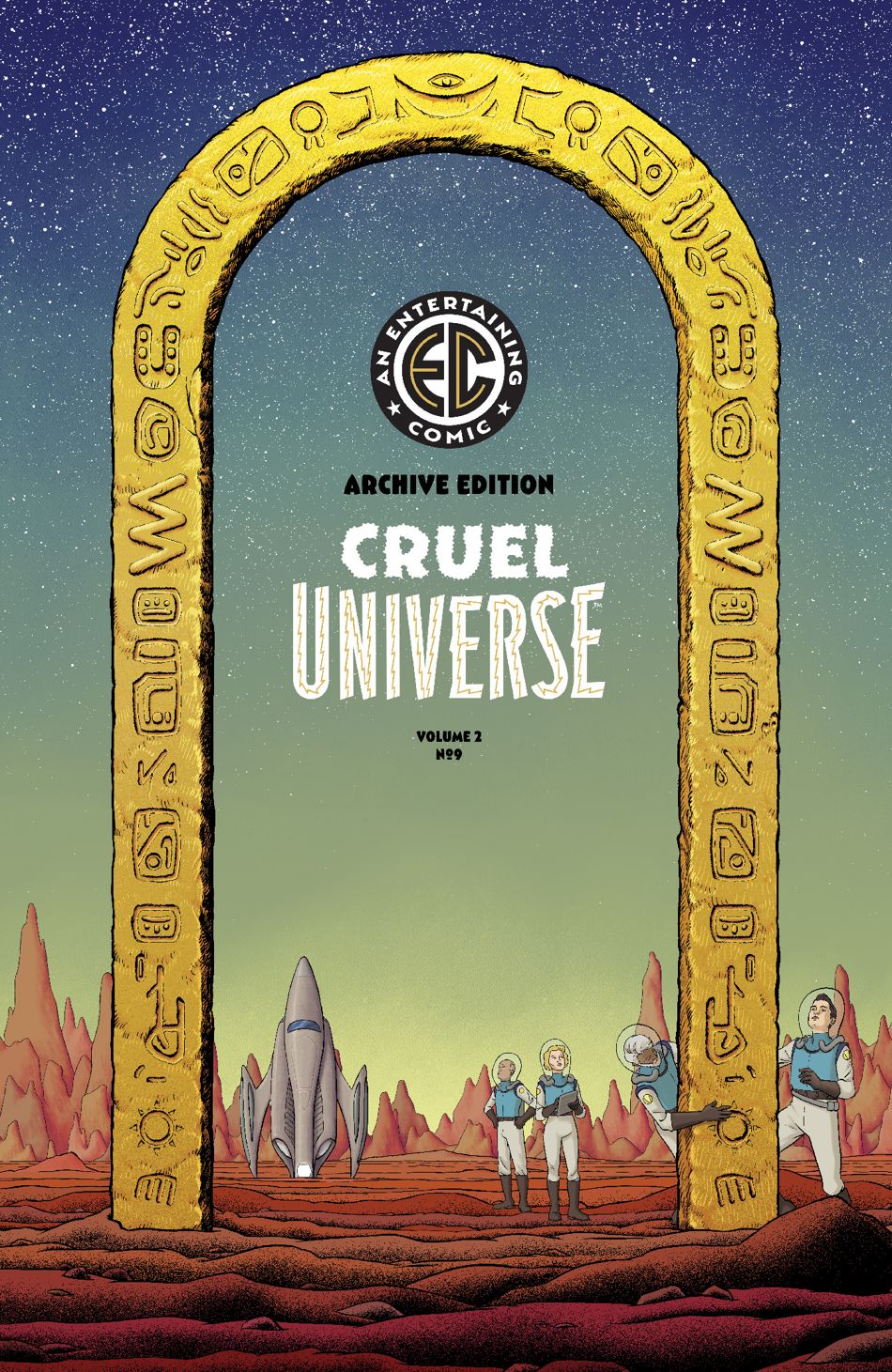 Cruel Universe 2 #9 (Of 12)(Cover E Malachi Ward Archive Edition Variant)(EC Comics)