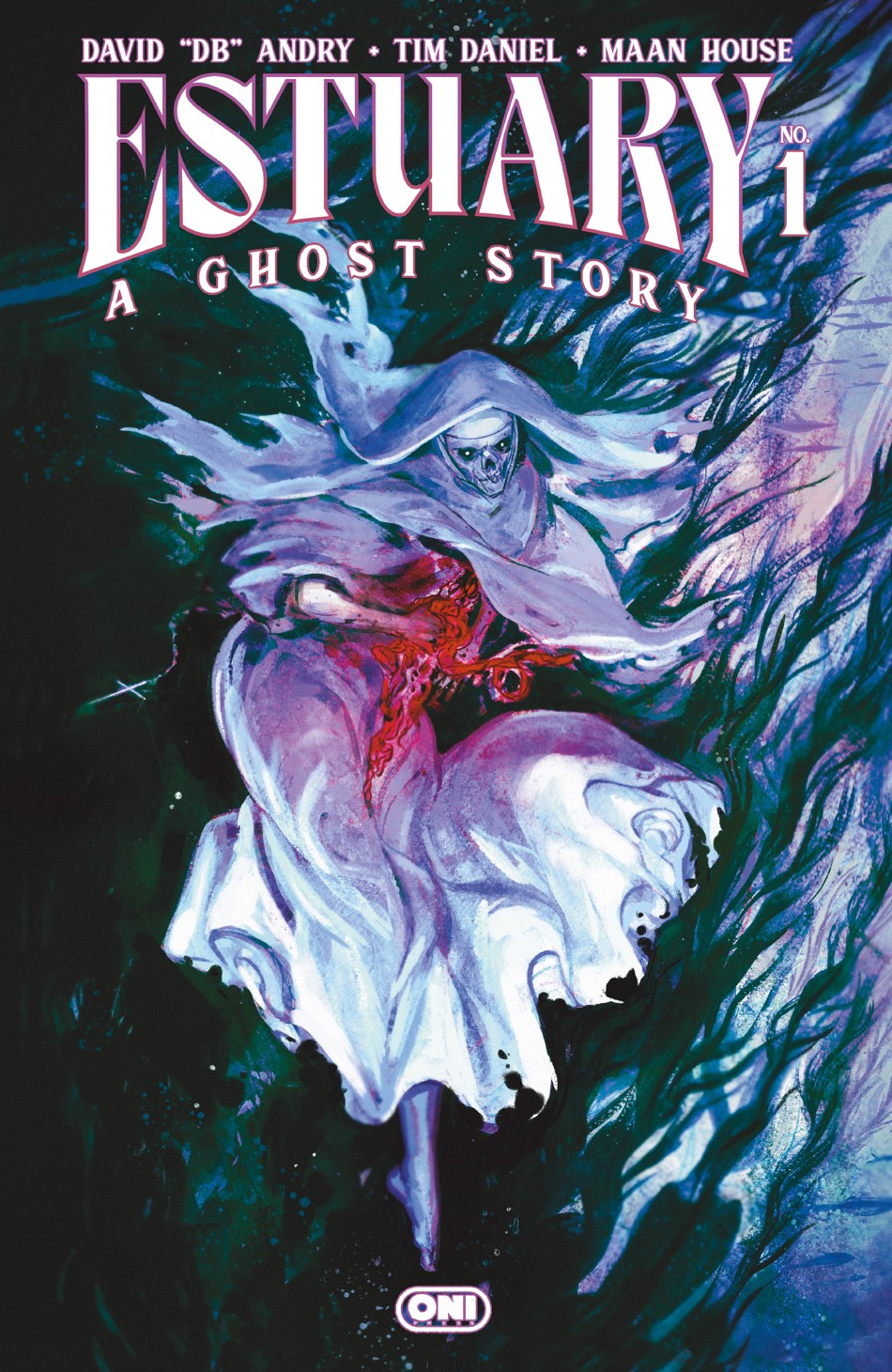 Estuary A Ghost Story #1 (Of 4)(Cover B Vanesa R. Del Rey)