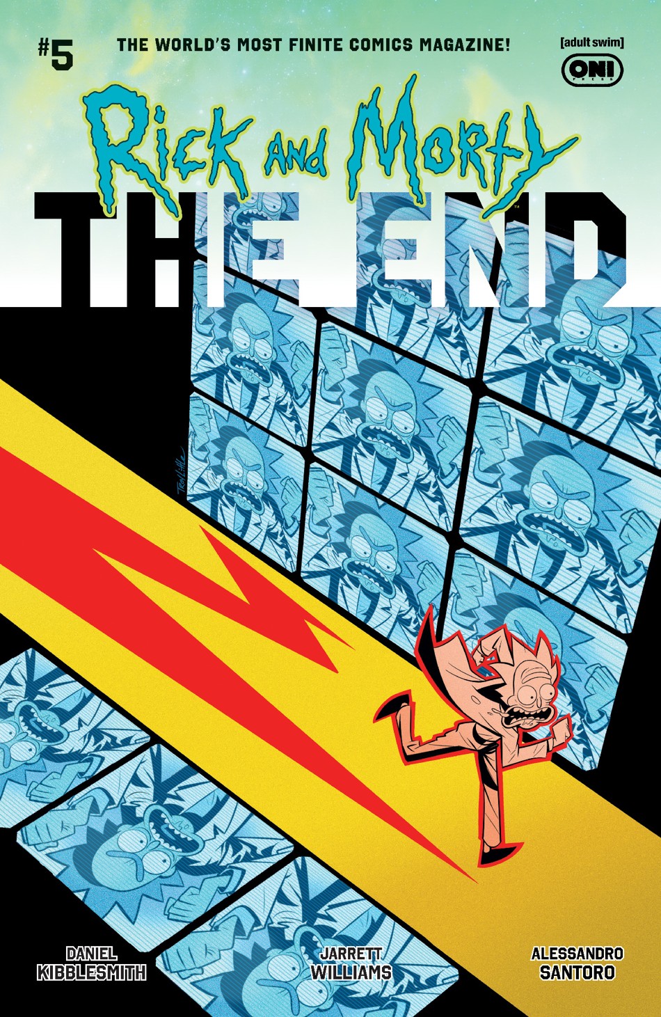 Rick And Morty The End #5 (Of 6)(Cover B Troy Little)