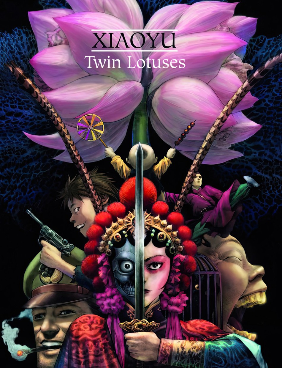 Twin Lotuses HC