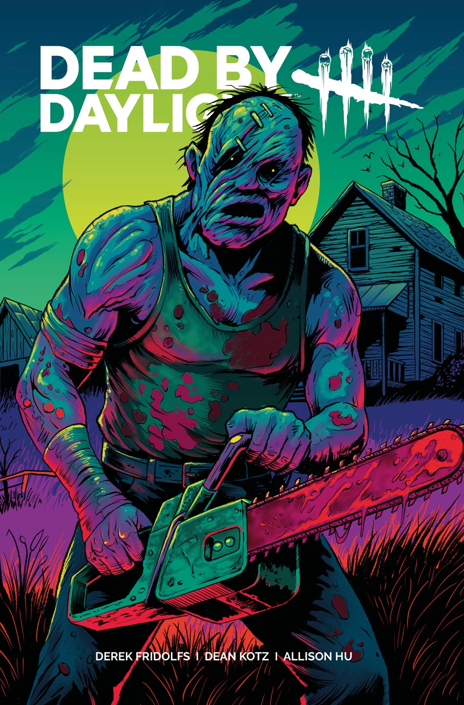 Dead By Daylight The Hillbilly #1 (Of 4)(Cover D Niclas Mortensen)