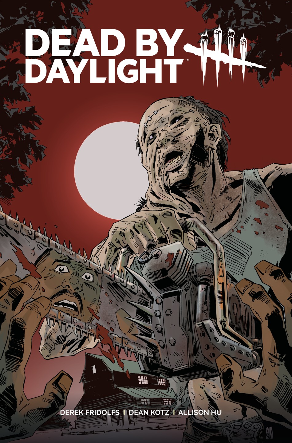 Dead By Daylight The Hillbilly #1 (Of 4)(Cover E Dean Kotz)