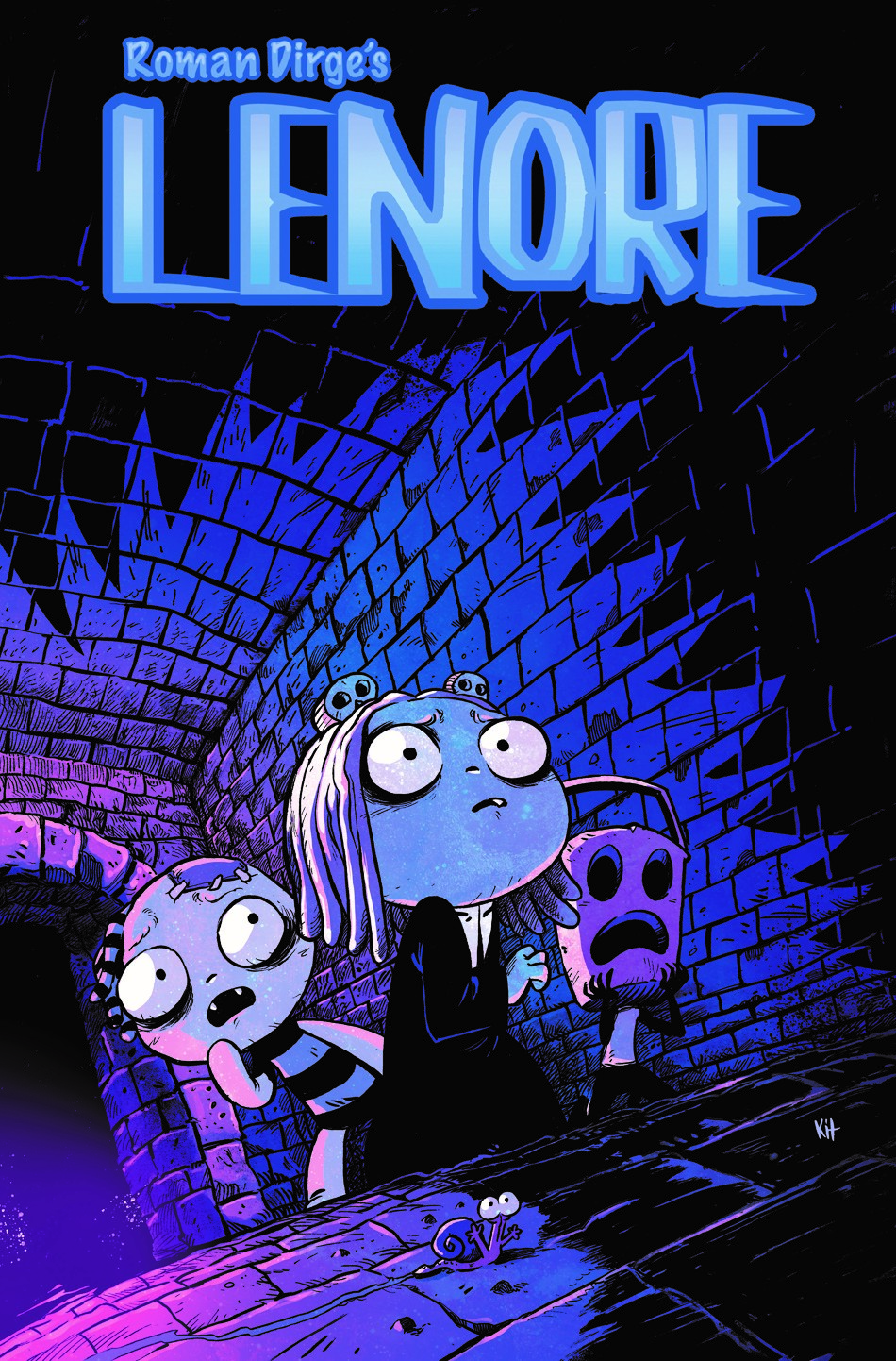 Lenore Muffin Else Matter #1 (One Shot)(Cover B Kit Wallis)