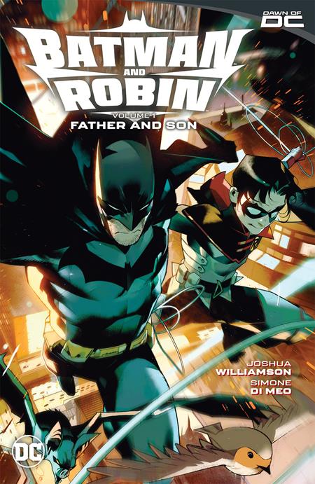 Batman And Robin Volume 1 Father And Son TP (2023)