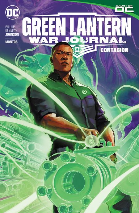 Green Lantern War Journal Volume 1 Contagion TP