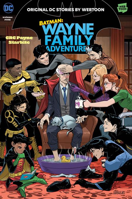 Batman Wayne Family Adventures Volume 5 TP